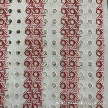Different Pattern Embroidered Fabric